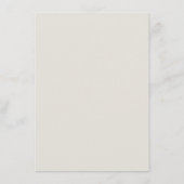 Elegante & moderne Lichte wijze groene bruiloft de Informatiekaartje (Achterkant)