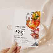 Elegante moderne liefde op het eerste Vrijgezellen Kaart