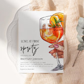 Elegante moderne liefde op het eerste Vrijgezellen Kaart