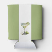 Elegante moderne margarita's en huwelijksplannen B Blikjeskoeler (Achterkant)