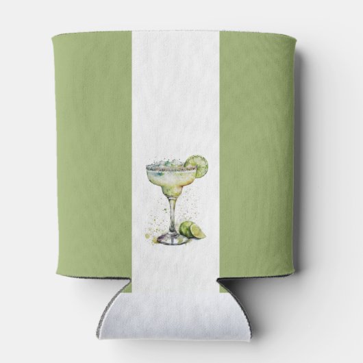 Elegante moderne margarita's en huwelijksplannen B Blikjeskoeler (Achterkant)