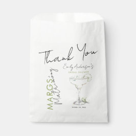 Elegante moderne Margs en Huwelijk Vrijgezellenfee Bedankzakje