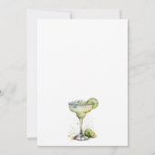 Elegante moderne Margs en Huwelijk Vrijgezellenfee Kaart (Achterkant)