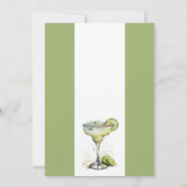 Elegante moderne Margs en Huwelijk Vrijgezellenfee Kaart (Achterkant)