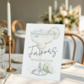 Elegante moderne Margs en Huwelijk Vrijgezellenfee Reclamebord Met Voetstuk