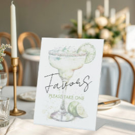 Elegante moderne Margs en Huwelijk Vrijgezellenfee Reclamebord Met Voetstuk