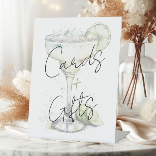 Elegante moderne Margs en Huwelijk Vrijgezellenfee Reclamebord Met Voetstuk