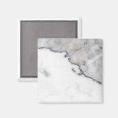 elegante moderne marmersteen magneet (Voorkant / Achterkant)