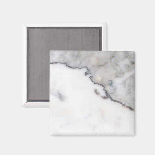 elegante moderne marmersteen magneet (Voorkant / Achterkant)