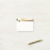 Elegante Moderne Meisjesachtige, Make-up Kwast - Post-it® Notes (Op bureau)