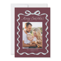 Elegante moderne met de hand getekende boog Famili