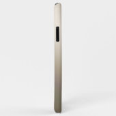 Elegante moderne metalen goud Case-Mate iPhone case (Achterkant/rechts)