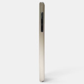 Elegante moderne metalen goud Case-Mate iPhone case (Achterkant/links)