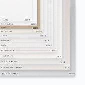 Elegante, moderne minimale blush roze bruiloft det informatiekaartje