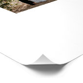 Elegante moderne minimale fotocollage bruiloft perfect poster (Hoek)