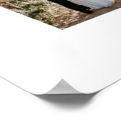 Elegante moderne minimale fotocollage bruiloft poster (Hoek)