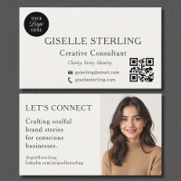Elegante moderne minimale professionele Logo-foto