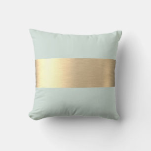 Elegante Moderne Minimalist Uw Naam Kussen