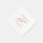 Elegante Moderne Minimalistische Eenvoudige Intere Servet (Hoek)