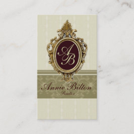 Elegante moderne minimalistische eenvoudige profes visitekaartje