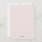 Elegante moderne minimalistische kerst | Joy Photo Feestdagenkaart (Achterkant)