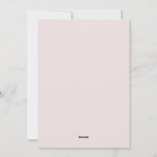 Elegante moderne minimalistische kerst | Joy Photo Feestdagenkaart (Achterkant)