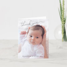 Elegante moderne minimalistische twee Baby foto ge