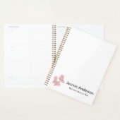Elegante Moderne Minimalistische Vlinders Planner (Display)