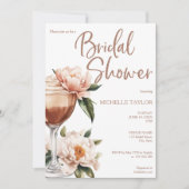 Elegante moderne Mocha Mousse Boho Earth Tones Kaart (Voorkant)