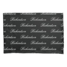 Elegante moderne monogram trouwcadeau geschenk