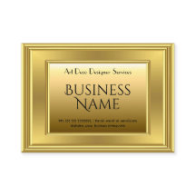 Elegante moderne namaak gouden metaal minimalistis