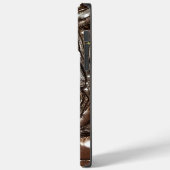 Elegante moderne namaakleren abstract | Aangepaste Case-Mate iPhone Case (Achterkant / Links)