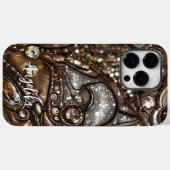 Elegante moderne namaakleren abstract | Aangepaste Case-Mate iPhone Case (Achterkant (horizontaal))