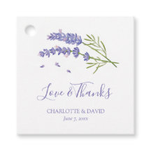 Elegante moderne Paarse lavendel bloemenbruiloft