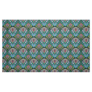 Elegante Moderne Paisley Patroon Stof