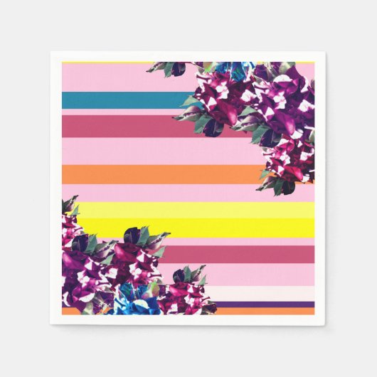 Elegante, moderne papieren servetten (Voorkant)