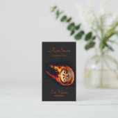 Elegante moderne professionele auto visitekaartje (Staand voorkant)