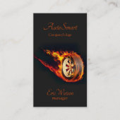 Elegante moderne professionele auto visitekaartje (Voorkant)