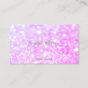Elegante Moderne Professionele Bokeh Ombre Visitekaartje