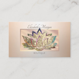Elegante moderne professionele lijst, Glitter Lotu Visitekaartje