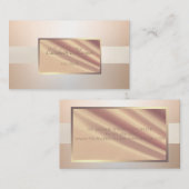 Elegante Moderne Professionele Lijst Visitekaartje (Voorkant / Achterkant)