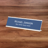 Elegante moderne professionele zakelijke Kantoor t Bureau Naambordje