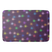 Elegante moderne regenboog kleurrijke gradiënt Sta Badmat (Voorkant)