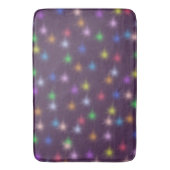 Elegante moderne regenboog kleurrijke gradiënt Sta Badmat (Voorkant Verticaal)