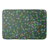 Elegante moderne regenboog kleurrijke gradiënt Sta Badmat (Voorkant)