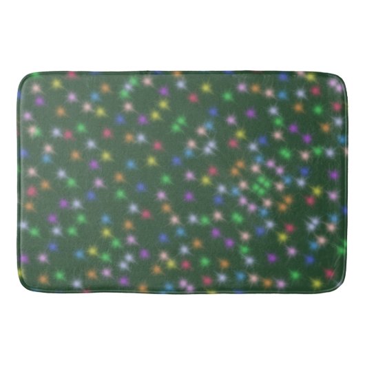 Elegante moderne regenboog kleurrijke gradiënt Sta Badmat (Voorkant)