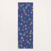 Elegante moderne regenboog kleurrijke gradiënt Sta Yogamat (Achterkant)