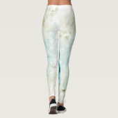 Elegante moderne retro leggings (Achterkant)