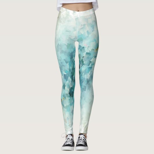 Elegante moderne retro leggings (Voorkant)