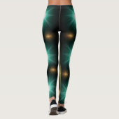 Elegante moderne retro leggings (Achterkant)